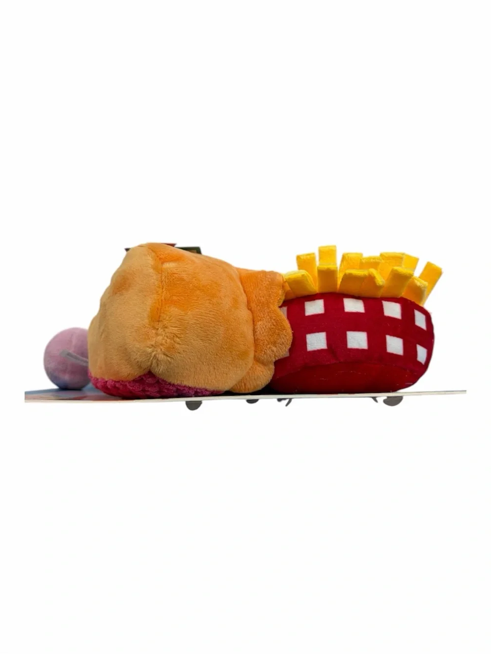 NWT | Barkbox Dine & Dash Plush Dog Toy Bundle - 4 Total Toys